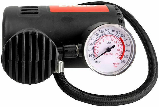 AMiO Tire Pumpe 300PSI mit Kabel 12V