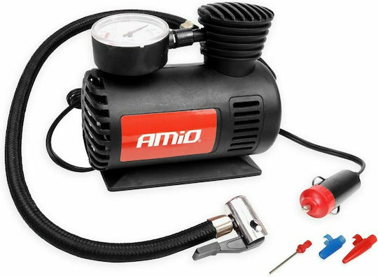 AMiO Tire Pumpe 300PSI mit Kabel 12V