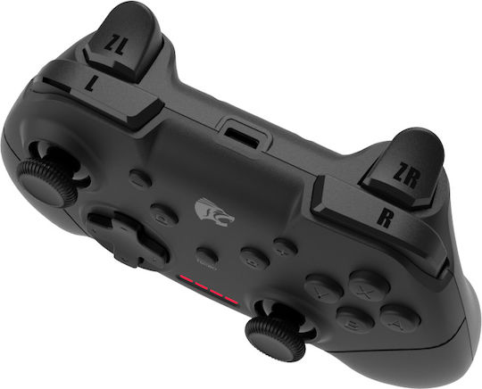 Roar RR-0013 Безжичен Геймпад за Android PC Switch Черен
