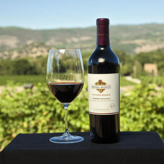 KJ Kendall-Jackson Κρασί Vintner's Reserve Ερυθρό Ξηρό 750ml