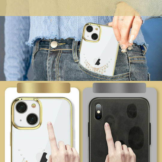 Kingxbar Sky Back Cover Silicone Gold Dew (iPhone 13)