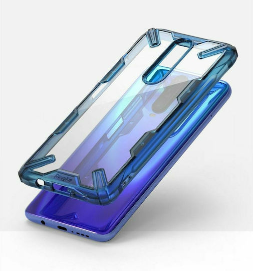 Ringke Fusion X Back Cover Σιλικόνης Μπλε (Xiaomi Mi 10T / Mi 10T Pro)