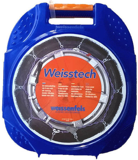 Weissenfels Weissteck M30 No8 Anti-slip Chains Thickness 9mm Passenger Car 2pcs