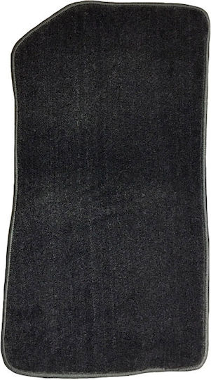 Carner Satz Vorder- und Hintermatten 4Stück aus Teppichboden für Volkswagen Passat 2005-2010 Schwarz