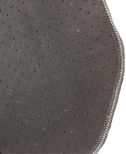 Carner Set of Front and Rear Mats 4pcs for Volkswagen Touareg 2003-2010 Gray