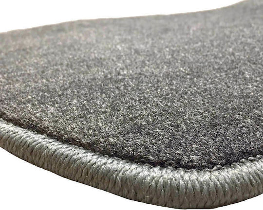 Carner Set of Front and Rear Mats 4pcs for Volkswagen Touareg 2003-2010 Gray