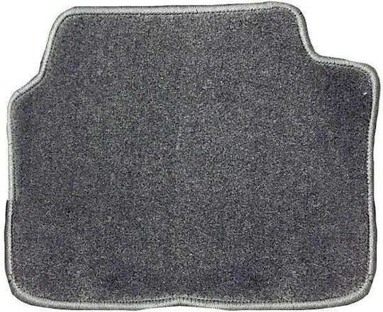 Carner Set of Front and Rear Mats 4pcs for Volkswagen Jetta 2006-2011 Gray