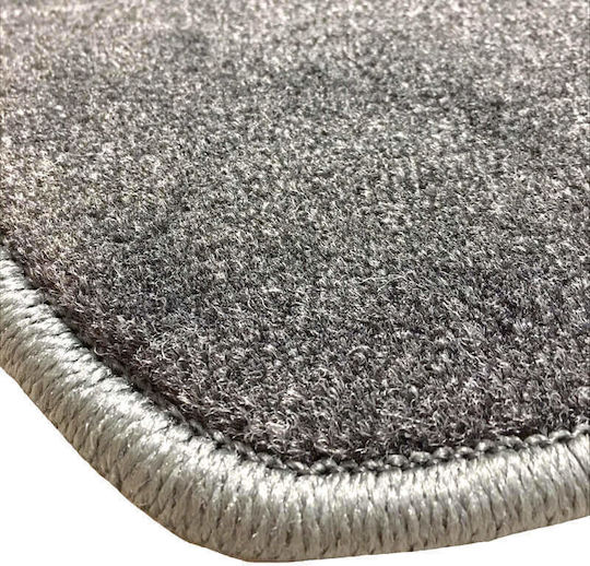 Carner Set of Front and Rear Mats 4pcs for Volkswagen Jetta 2006-2011 Gray