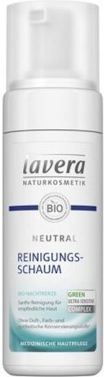 Lavera Neutral Foam Cleansing Face 150ml