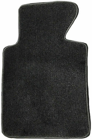 Carner Set of Front and Rear Mats 5pcs for Audi Q7 2006-2015 Black