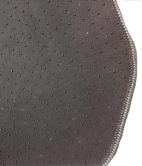 Carner Set of Front and Rear Mats 5pcs for Audi Q7 2006-2015 Black