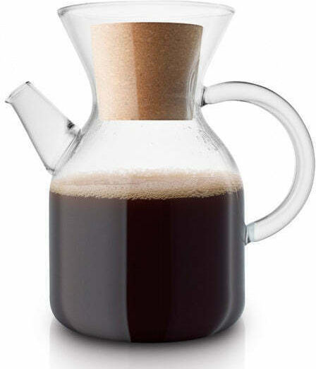 Eva Solo Pour Over Set Γυάλινο Διάφανο 160x160x315mm