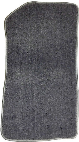 Carner Set of Front and Rear Mats 4pcs for Honda CR-V 2007-2011 Gray