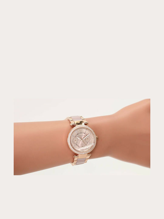 Michael Kors Parker Ceas cu Mecanism pe Baterie Michael Kors Parker Ceas cu Mecanism pe Baterie
