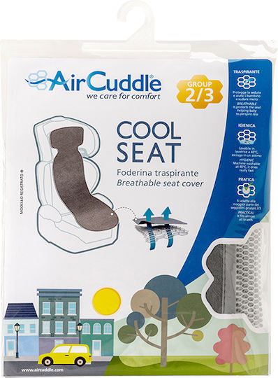 Air Cuddle Breathable Car Seat Cover Air Layer Beige