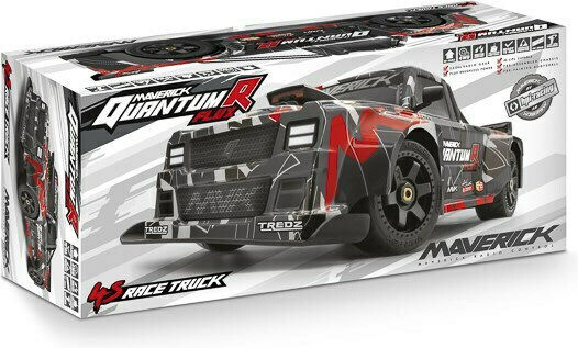 Maverick Quantum R Flux 4S RC Fahrzeuge 4WD Rote mit Kamera