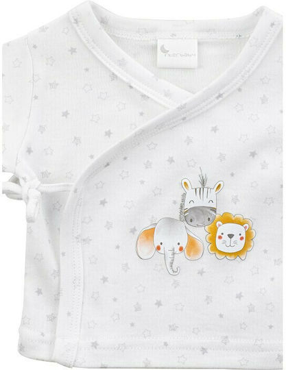 Interbaby Комплект дрехи за новородено Elefante за момче за 0-6 месеци 5бр
