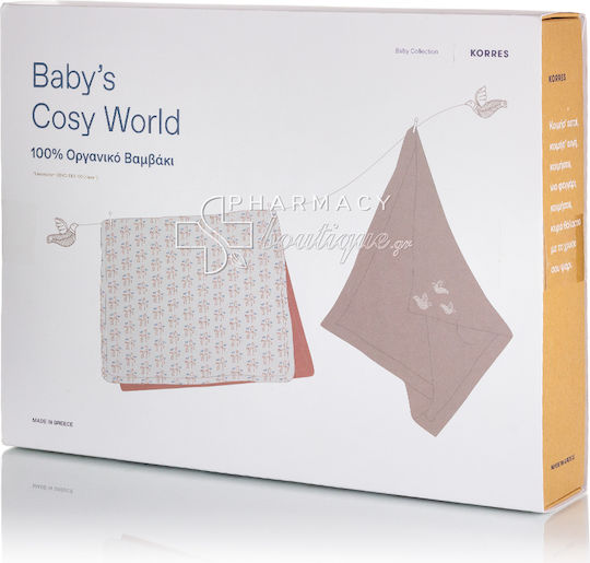 Korres Baby Gift Set Baby's Cosy World