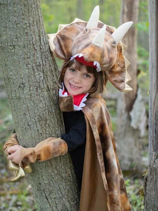 Kids Carnival Costume Dinosaur Triceratops