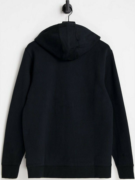 Comfycush Sweatshirt with Hood Black