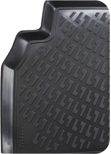 Rizline Set of Front and Rear Mats 4pcs Tray Type for Opel Insignia 2017 Black