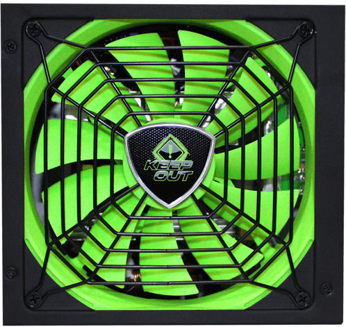 Keep Out FX1000MU 1000W Μαύρο Τροφοδοτικό Υπολογιστή Full Wired