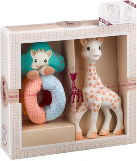Sophie La Girafe Baby Gift Set Sophiesticated for Boy