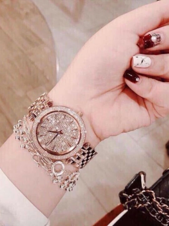 Michael Kors Darci Ceas cu Mecanism pe Baterie Michael Kors Darci Ceas cu Mecanism pe Baterie