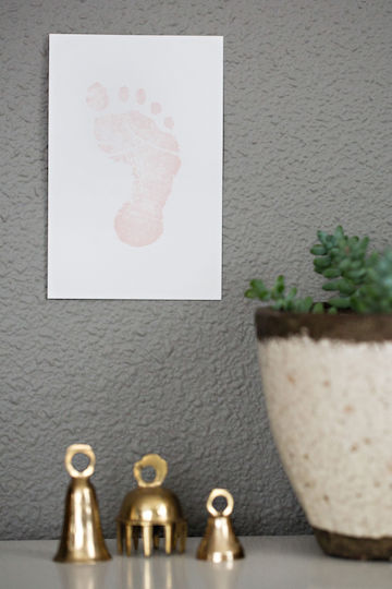 Pearhead Keepsake Imprint for Girl