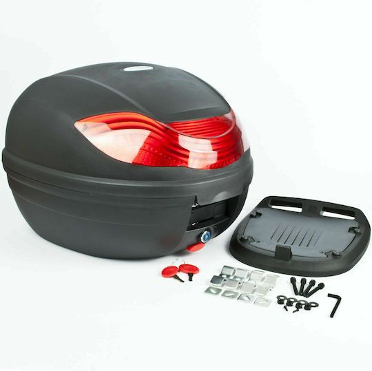 Maximus Maximus MX36 Мотоциклетен Куфар 32л Черен