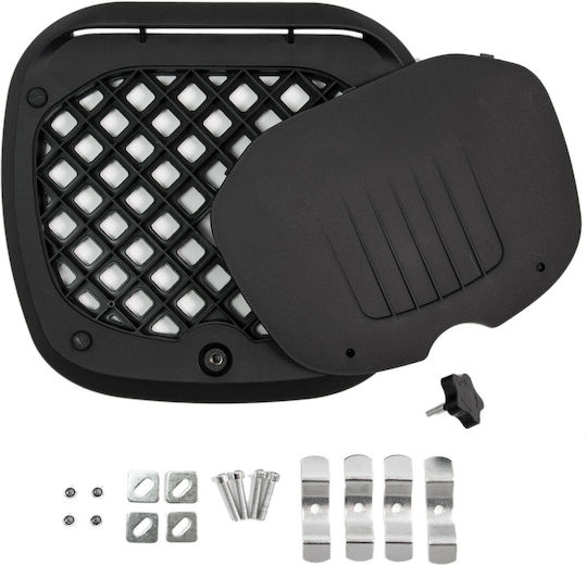Maximus Maximus MX60 Μπαγκαζιέρα Μοτοσυκλέτας 40lt Μαύρη