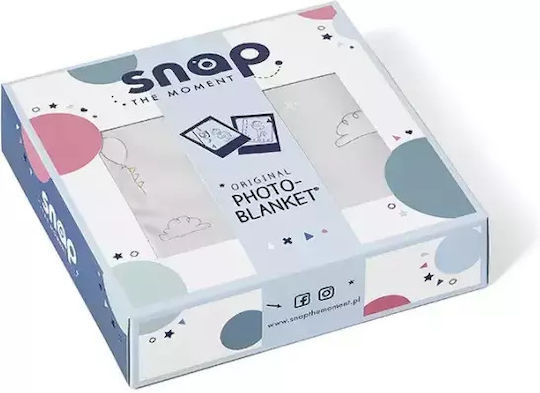 Snap the Moment Одеяло за фотография на бебе