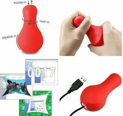 Dream Cheeky Stressball Squishy Αφρώδες Κόκκινο