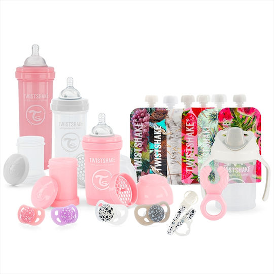 Twistshake Baby Gift Set for Babies 19 Pieces