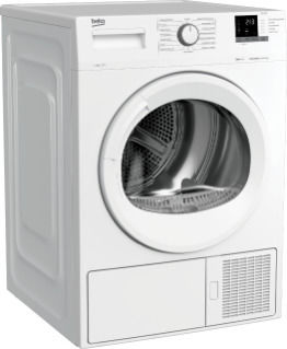 Beko MDF7312XW 7188301390 Wäschetrockner 7kg A+ mit Wärmepumpe