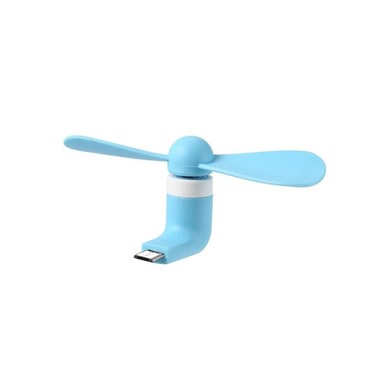 Remax Refon Mini Ventilator F10 Handy Ventilator Blitzschlag Blau
