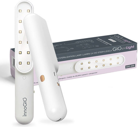 innoGio Sterilizator în culoarea Alb