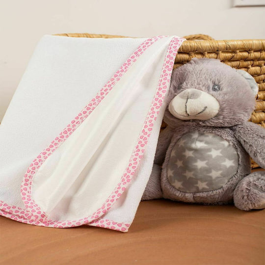 Dimcol Sleeping Bears Scutec Impermeabil Alb 60x100εκ.