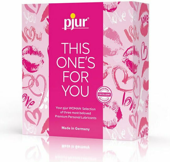 Pjur Woman This One's For You Λιπαντικό Gel Silicone Personal Lubricant 30ml, Nude Water Based Personal Lubricant 30ml & Aloe Water Basted Personal Lubricant 30ml 90ml