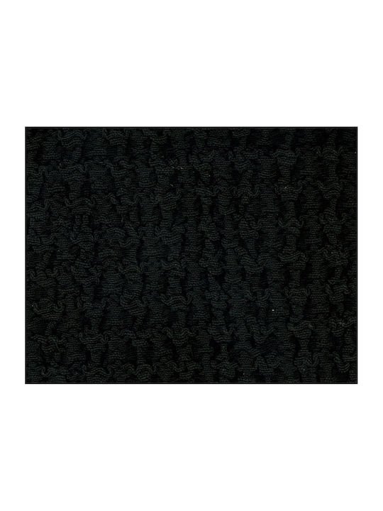 Mc Decor Δήλος Еластичен Калъф Двуместен диван Negro 100x180см 1бр