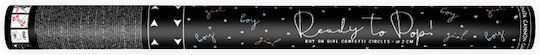 Gender Reveal Confetti Cannon Blue