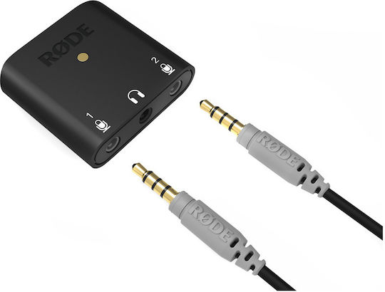 Rode AI-Micro Konverter USB-C weiblich zu 3.5mm weiblich 1Stück