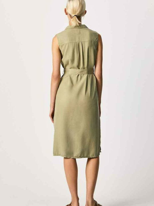 Pepe Jeans Early Maggie Dress All Day Khaki