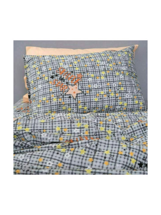 Palamaiki Pătură pentru copii Fluorescent Single Luminous Cluster Grey 160x240buc