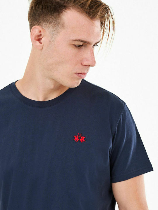 T-shirt Navy Μπλε