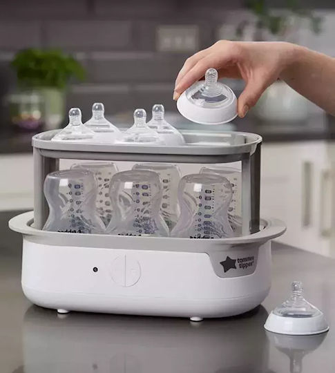Tommee Tippee Steri Gen 2 Електрически Бебешки стерилизатор за 5 Шишета Steri Gen 2 23321 42323651