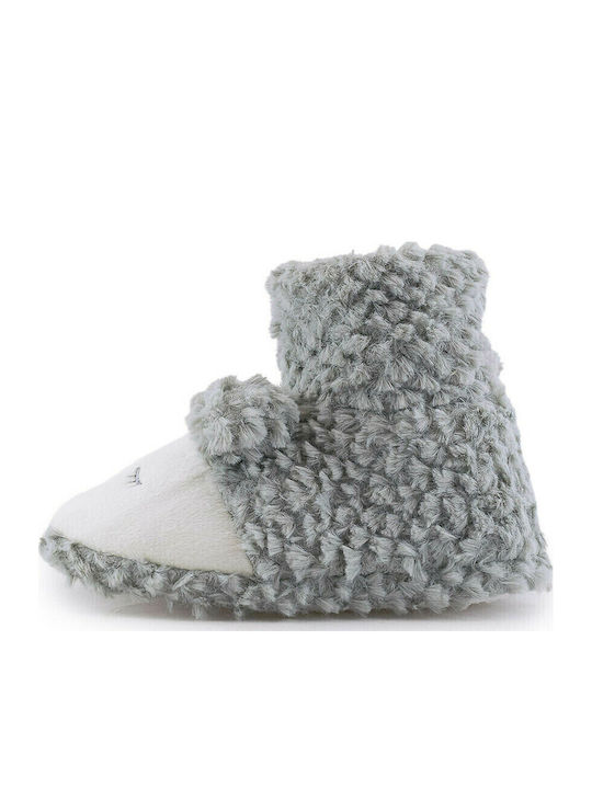 Kids Slippers Boots Gray