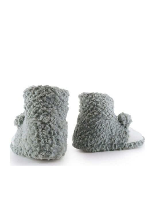 Kids Slippers Boots Gray