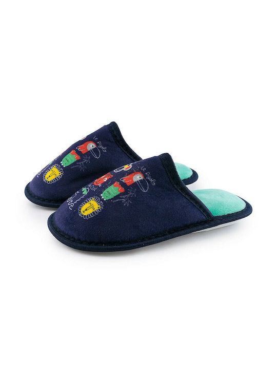 Love4shoes Kids Slipper Blue