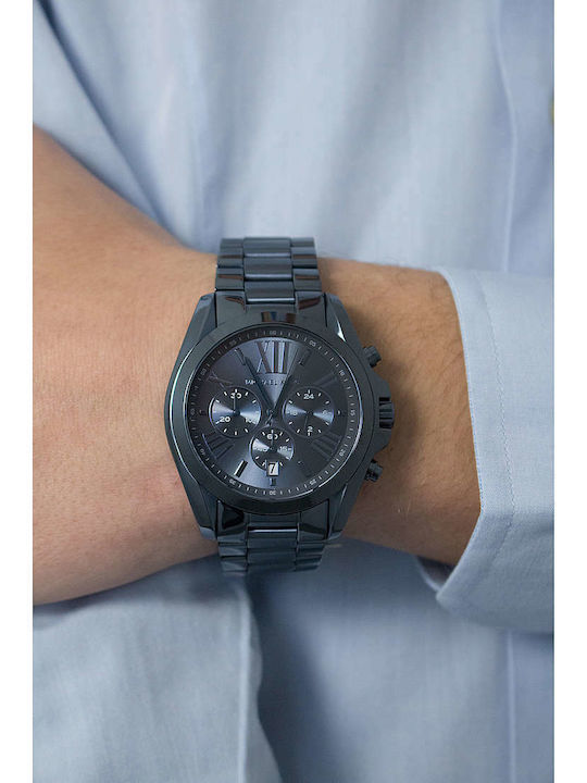 Michael Kors Bradshaw Ръчен Часовник На Батерия С Метална Гривна Michael Kors Bradshaw Ръчен Часовник На Батерия С Метална Гривна